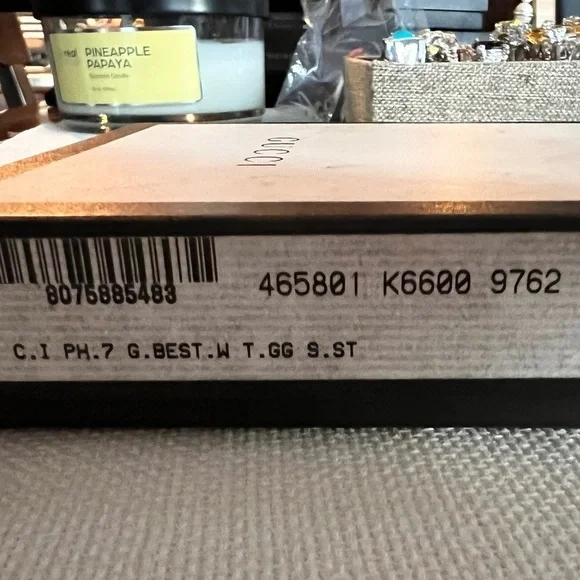 Gucci iPhone 7/8 Phone Case GG Blind For Love Bee Brown NIB - Picture 8 of 13